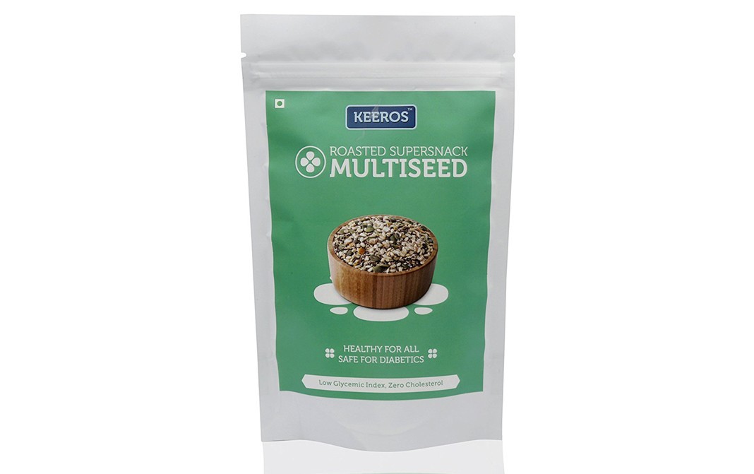 Keeros Roasted Supersnack Multiseed   Pack  250 grams